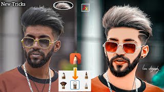 New Skin Smooth & White + Hair Editing | sketchbook photo editing| photo editing sketchbook editing