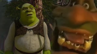 Shrek meets original Shrek