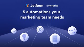 Webinar: 5 Automations Your Marketing Team Needs