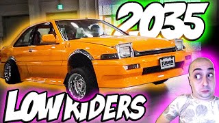 What is the Future of Lowriding? 2035 Coming Soon | Air Suspension, TESLA, Strange Cars