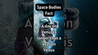 A Day Longer Than a Year on Venus #shorts  #space #facts #curiousfacts  #nasa