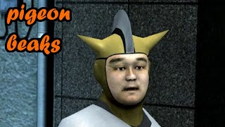 pigeon beaks yakuza 4 single player highlights