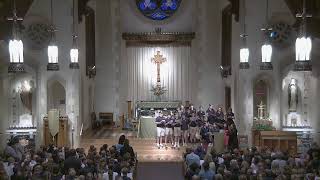 School Mass - September 24 - Our Lady of Ransom - Father Robert Ryan/Gold 8