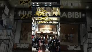 Hungry habibi resturant #viralvideo #ytshorts #hungryhabibi