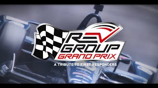 REV Group Grand Prix Tribute To First Responders