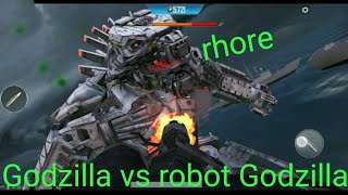 pubg Godzilla and king kong vs robot Godzilla