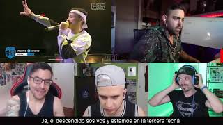 TRUENO VS NACHO - Minuto de Trueno | MULTIREACCIONES