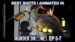 Best Shots I Animated in MURDER DRONES: Episodes 5-7