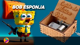 CAJITA DE MUSICA (BOB ESPONJA)PARA DORMIR PROFUNDAMENTE 😴😴😴😴