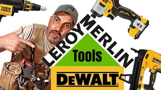 Repaso a las Herramientas DEWALT en Leroy Merlin