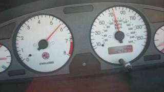 MG ZS 0-80 run #1