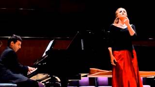 Alexandra Sherman sings Dmitry Shostakovich "Adios Granada" ("Прощай, Гранада")