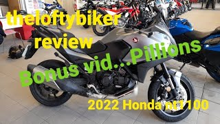 Bonus Vid - 2022 Honda NT1100  DCT Panniers & Pillions