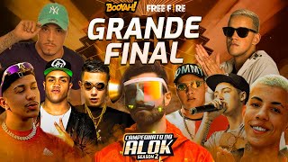 🔥GRANDE FINAL CAMPEONATO DO ALOK 🔥 HARIEL, DAVI, SALVADOR, RYAN, DON JUAN E LOUD GUXTA🔥