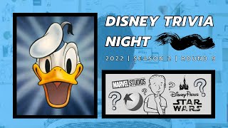 Do You Know Donald Duck?  | DISNEY TRIVIA NIGHT 2022 | SZN 2 RD 9