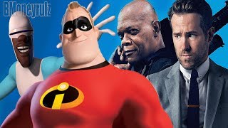 'THE HITMAN'S BODYGUARD': Incredibles Mash-Up Trailer Parody