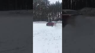 Lexus IS 250 awd snow fun