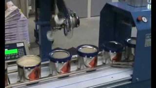 Paint Filling Machine - Gemini Techniek - DISPENSING, FILLING & CLEANING