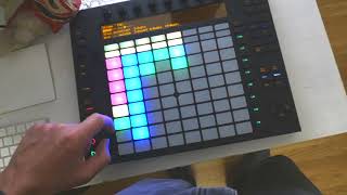 Ableton Push - 07 - Klankkleur, Audio Loops & Jam Opnemen