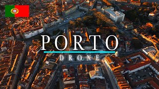 PORTO - PORTUGAL 🇵🇹 | AMAZING 4K DRONE FOOTAGE {60 FPS}