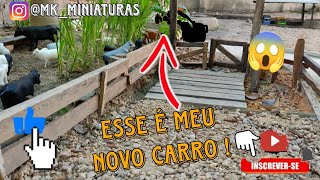 minha camionete nova chegou #miniaturasdecaminhão #miniaturas #brinquedos #minis #fazenda