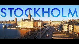 Stockholm | Europe from a drone