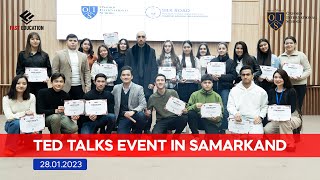 TED TALKS EVENT IN SAMARKAND | 28.01.2023