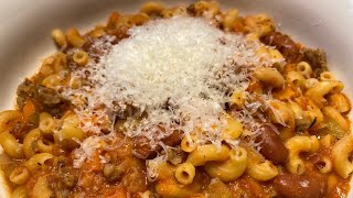 Pasta Fazool - Pasta Fagioli