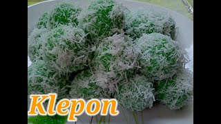 Resep klepon | jajanan pasar | kue Nusantara