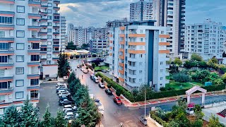 الامطار في تركيا | الشتاء في مرسين | Turkey Mersin Raining day