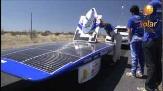 Report 9 on Sasol Solar Challenge South Africa 2012 by Tokai University Solar Car Team