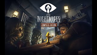 Little nightmares / Маленькие кошмары прохождение, часть-1