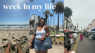 a week in California | visiting family, shopping + eating all the good food!