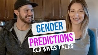 GENDER PREDICTION TESTS | OLD WIVES TALES