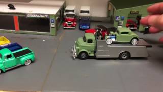 Custom Greenlight Hot Wheels 1/64 trucks 07/19/17