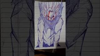 Quick sketch of okarun #like and #subscribe #dandadan