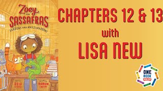 Zoey and Sassafras Chapters 12 & 13