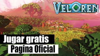 Como jugar Veloren PC │ Pagina oficial │ Windows ,Linux , Mac Os │ 2022