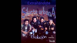 Silueta urbana extrañándote