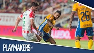 Tigres recibe a Necaxa en la Jornada 16 del Apertura 2017