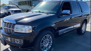 2007 LINCOLN NAVIGATOR HAMMERDOWN AUCTIONS