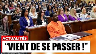 120 Victimes De Diddy Viennent De Témoigner Contre Lui Au Tribunal!