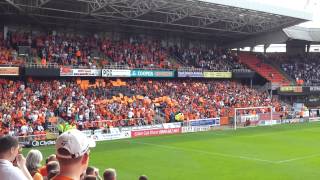 Dundee Derby Atmosphere 19/08/12