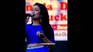 Neha Kakkar Song || Tere liye duniya chood di hai song || #nehakakkar#indianidol#youtubeshorts