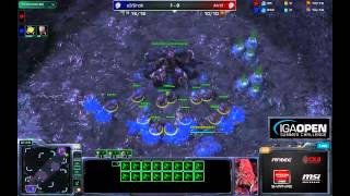 IGAOpen Summer Challenge - Group G - eSr^Sinok [Z] Vs. Amit [Z] - Game #2