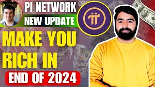 Pi Network Will Make You Rich IN 2024 | Pi Network Launching Update | Pi Network Withdrawal