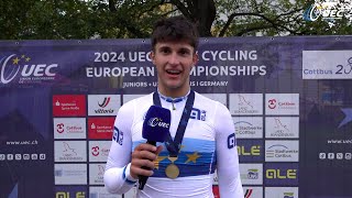 #EuroTrack24 Jun/U23 | Ruben Sanchez Cordoba interview