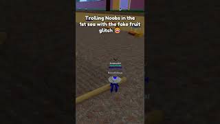 Trolling NOOBS in 1st sea in  #roblox  #bloxfruits #shorts