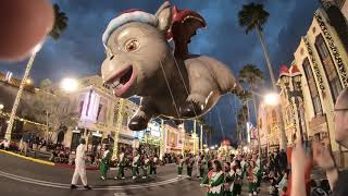 Universal studios Florida Christmas parade 2018 part 3