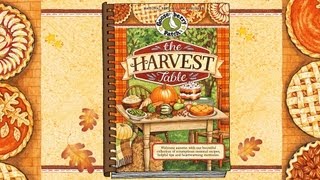 The Harvest Table cookbook